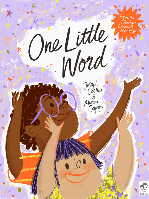 Title details for One Little Word by Joseph  Coelho - Available